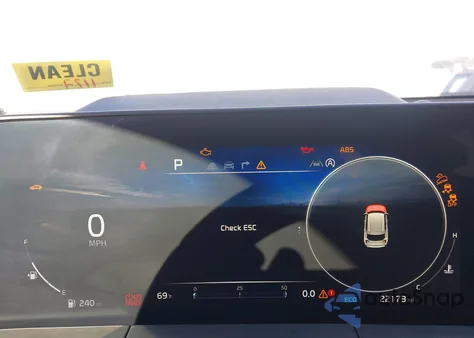 2024 Kia Telluride Sx Prestige X-Line z USA, uszkodzony, nr VIN 5XYP5DGC3RG514780